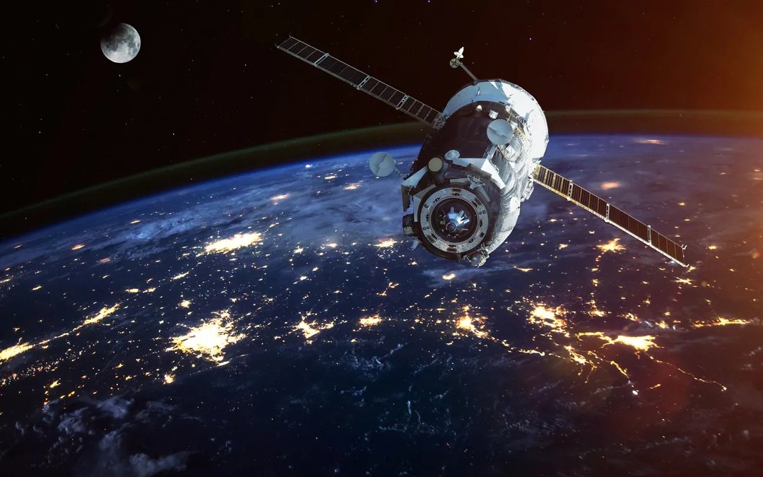 Space industry image